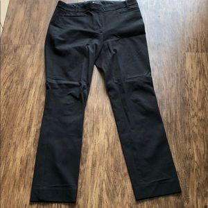 J crew black dress pants